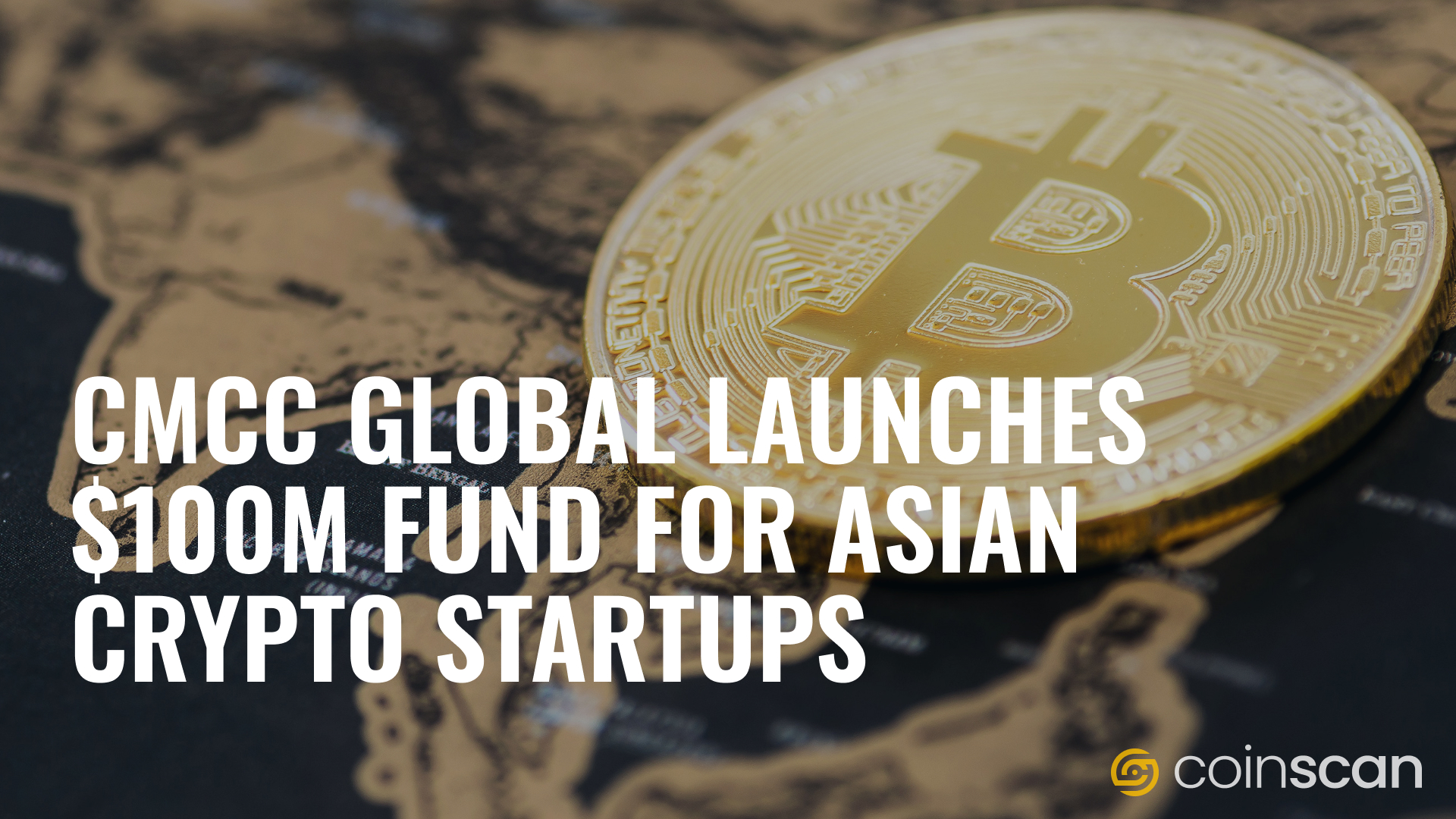 CMCC Global Ignites Asian Crypto Revolution with 100M Fund for