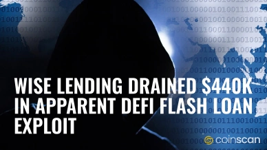 Wise Lending Drained $440k in Apparent DeFi Flash Loan Exploit.jpg