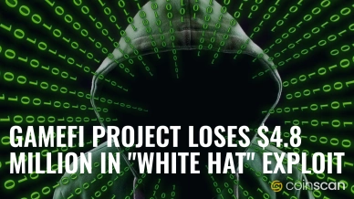 GameFi Project Loses $4.8 Million in White Hat Exploit.jpg