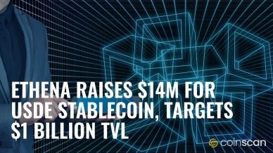 Ethena Raises $14M for USDe Stablecoin, Targets $1 Billion TVL.jpg