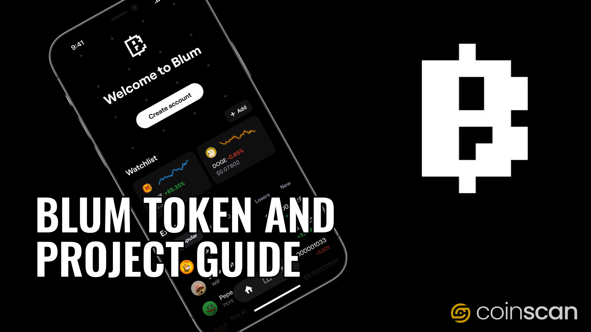 Blum Token and Project Guide