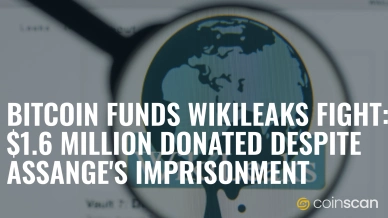 Bitcoin Funds WikiLeaks Fight $1.6 Million Donated Despite Assange-s Imprisonment.jpg