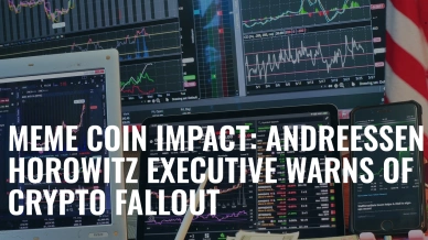 Meme Coin Impact Andreessen Horowitz Executive Warns of Crypto Fallout.jpg