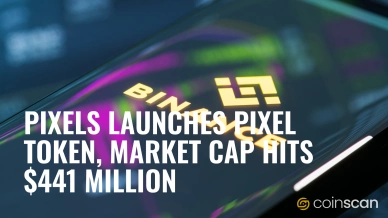 Pixels Launches PIXEL Token, Market Cap Hits $441 Million.jpg