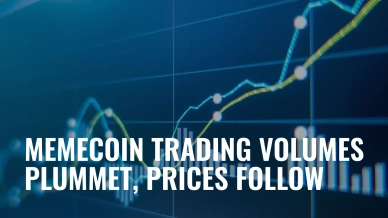 Memecoin Trading Volumes Plummet, Prices Follow.jpg