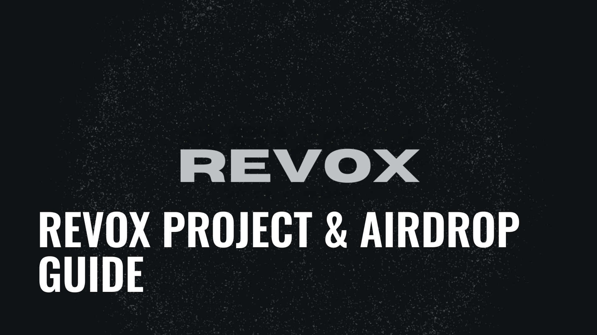 Revoxo Revox Token Launch Date, Price, Project and Airdrop Guide