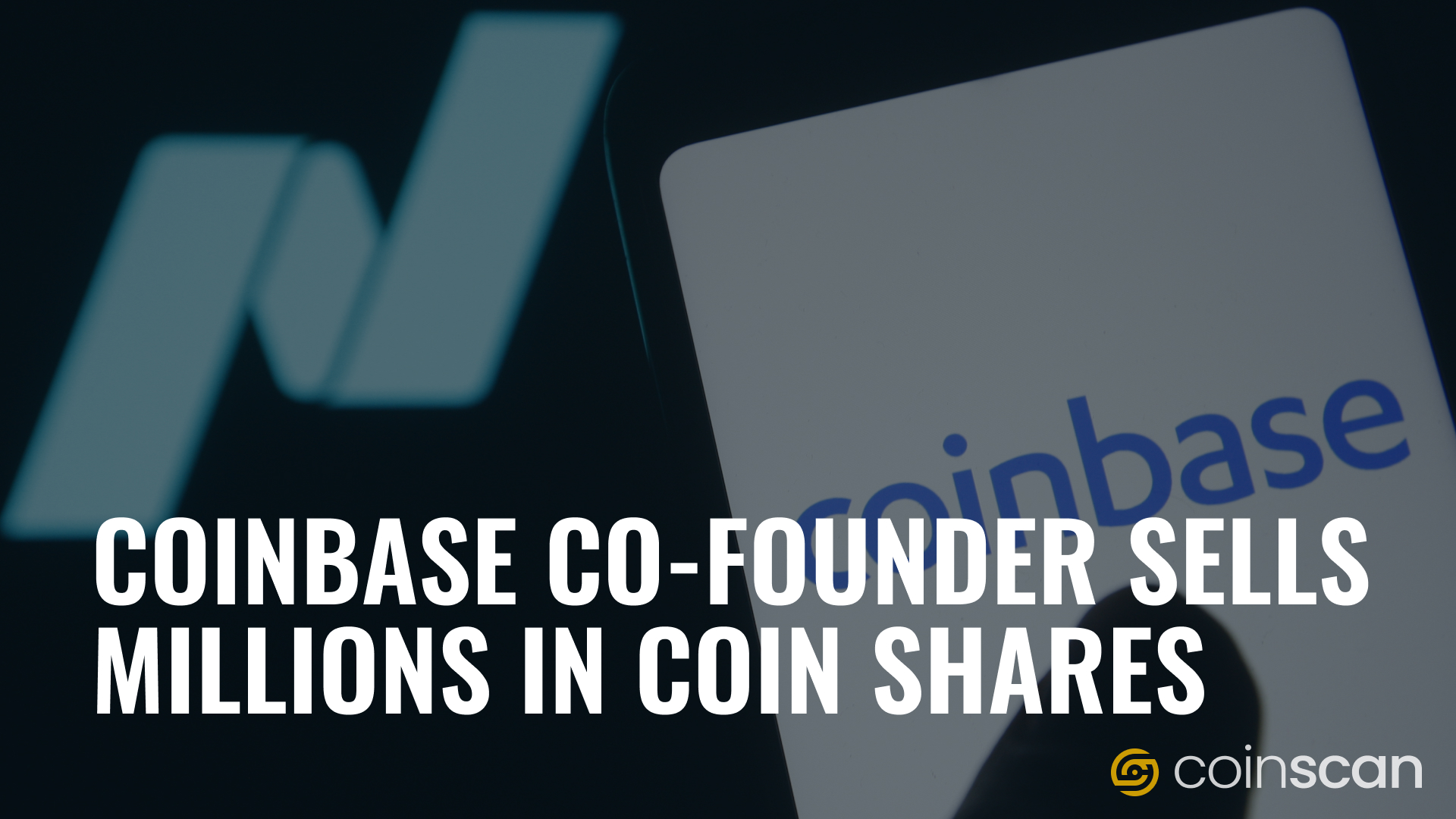 Coinbase Co-Founder Sells Millions in Coin Shares, Raising Concerns