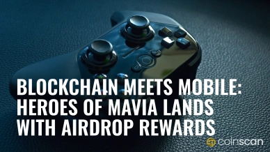 Blockchain Meets Mobile Heroes of Mavia Lands with Airdrop Rewards.jpg