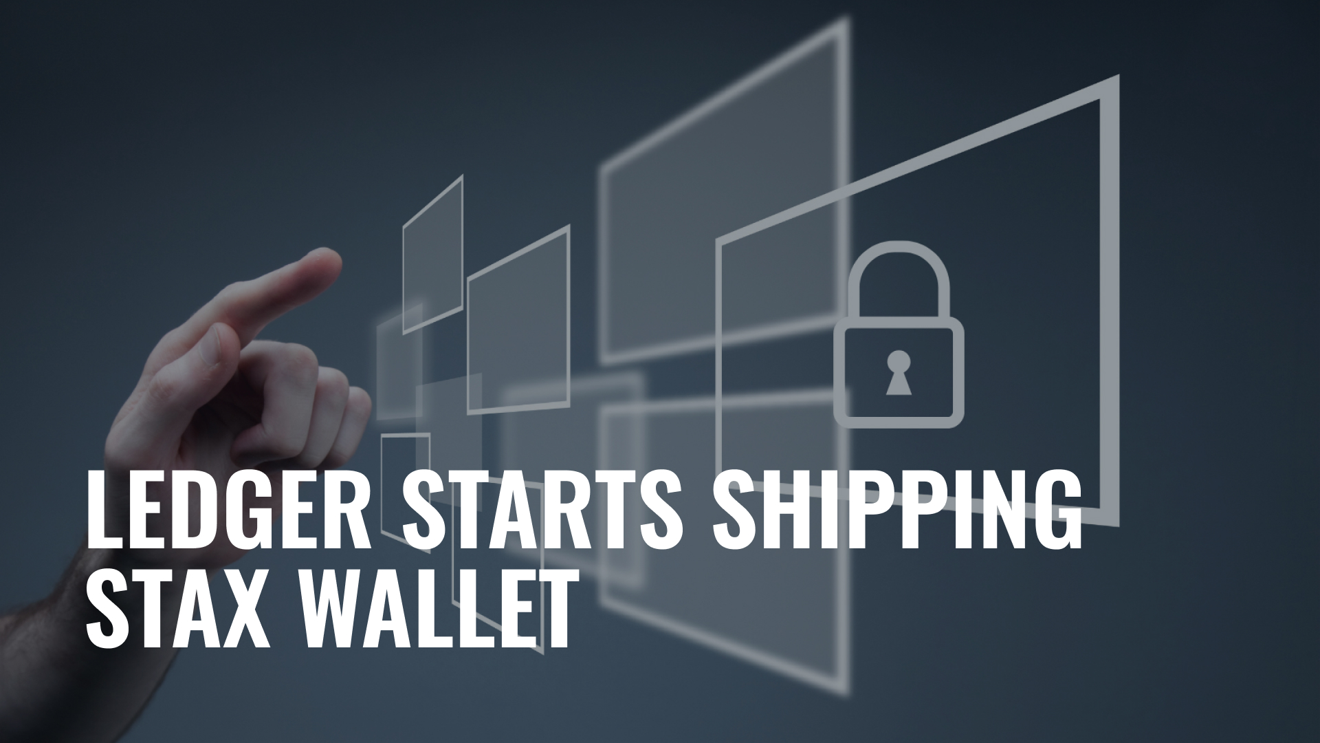 Mesmerizing Ledger Stax Wallet Image in HD Mesmerizing Ledger Stax Wallet Image in HD