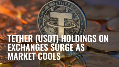 Tether (USDT) Holdings on Exchanges Surge as Market Cools.jpg