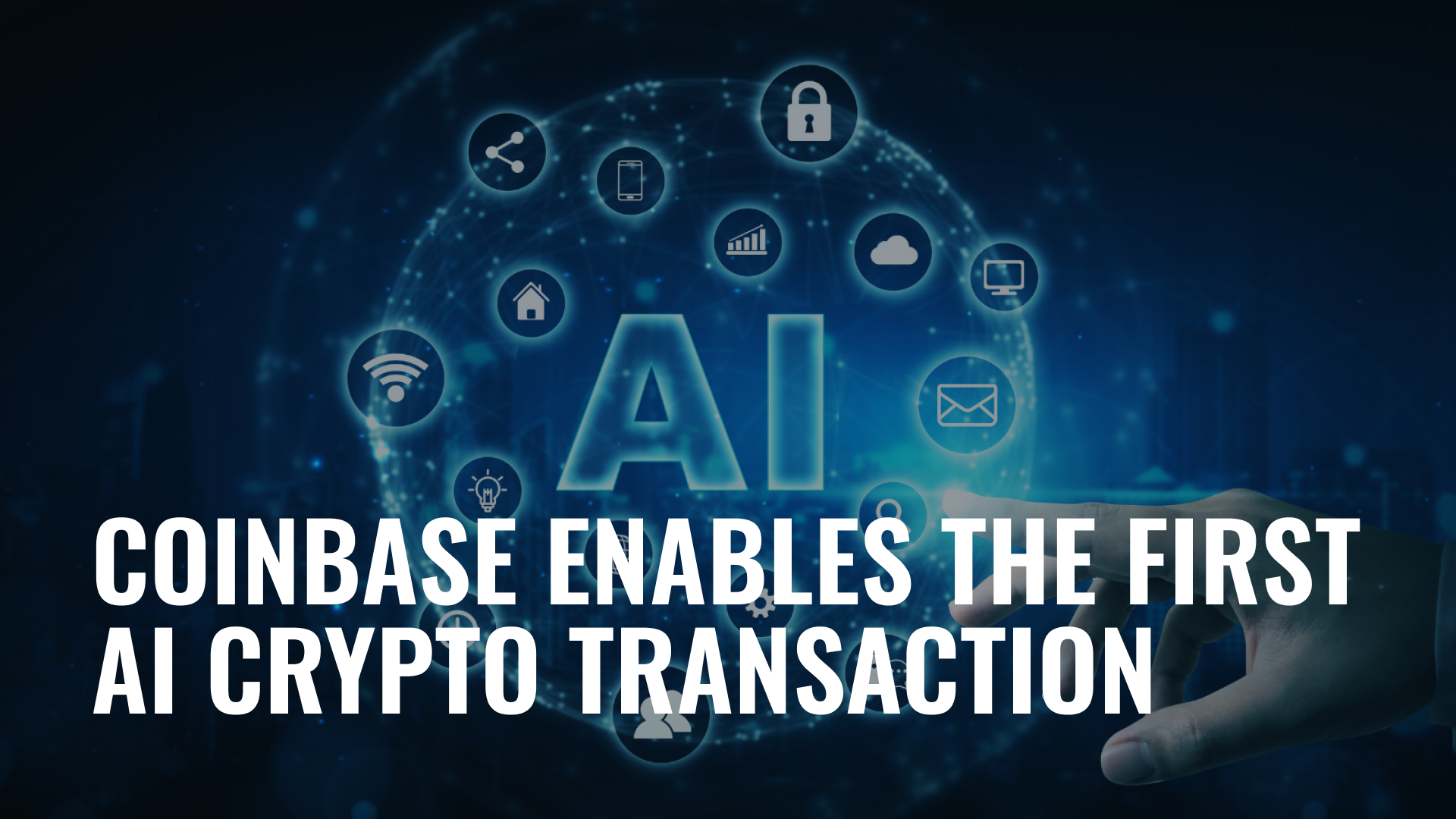 AI Agents Complete First Ever Crypto Transaction on Coinbase's Base Network