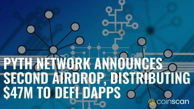 Pyth Network Announces Second Airdrop, Distributing $47M to DeFi DApps.jpg