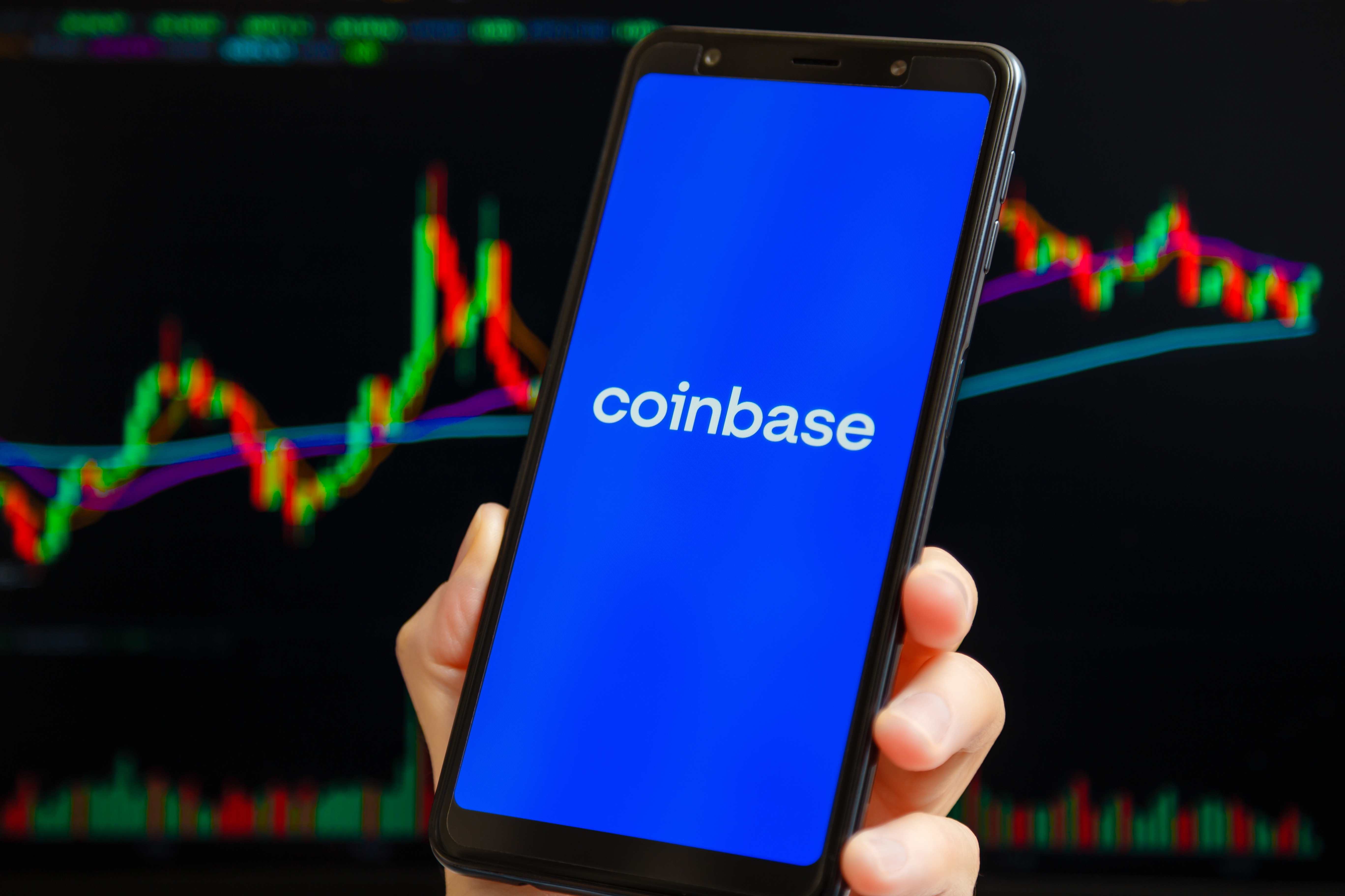 Coinbase Stock Soars 60% Year-to-Date, Surpassing Listing Price