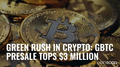Green Rush in Crypto GBTC Presale Tops $3 Million.jpg
