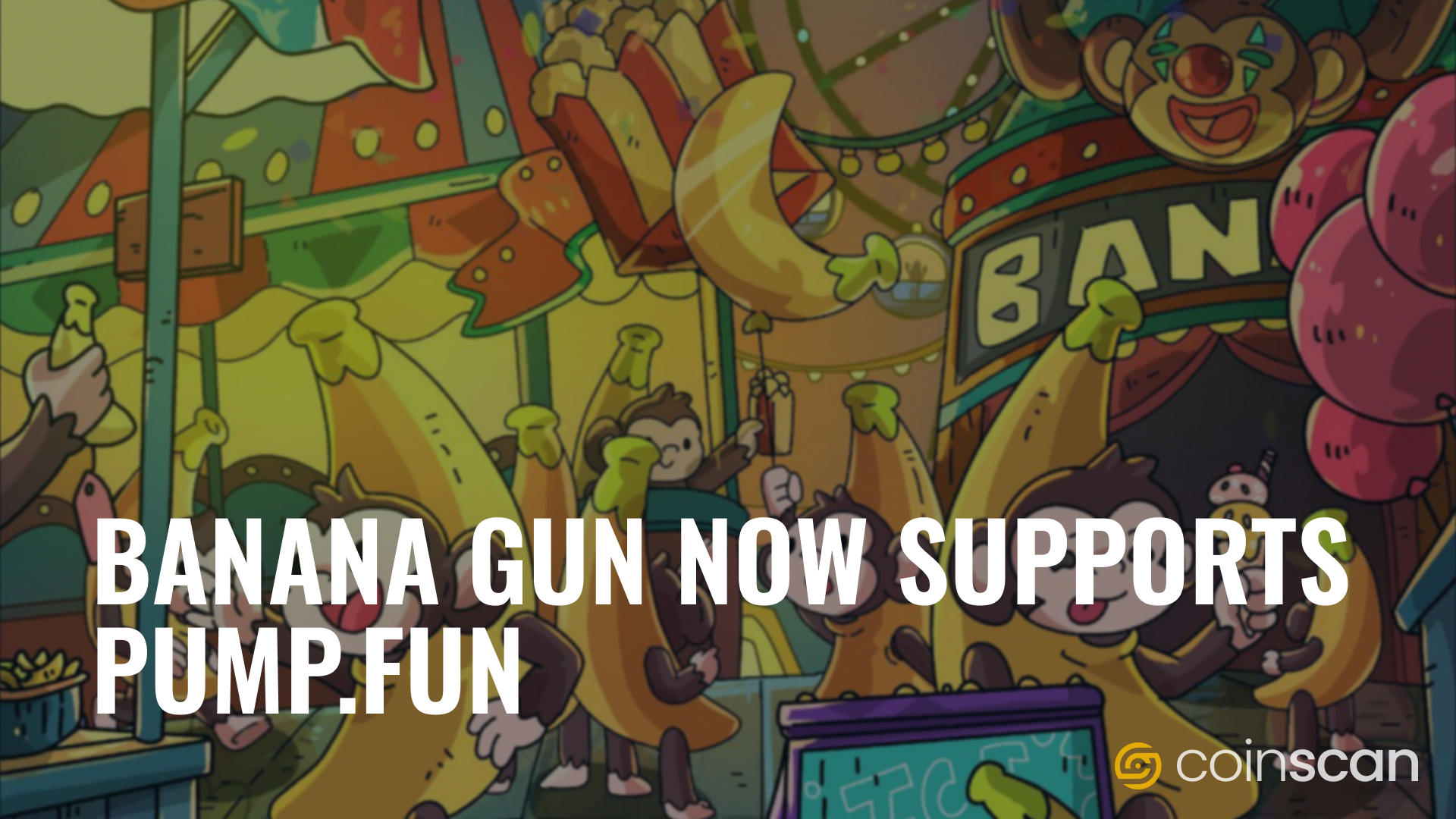 Banana Gun Partners with Pump.Fun to Enhance Accessibility on Solana