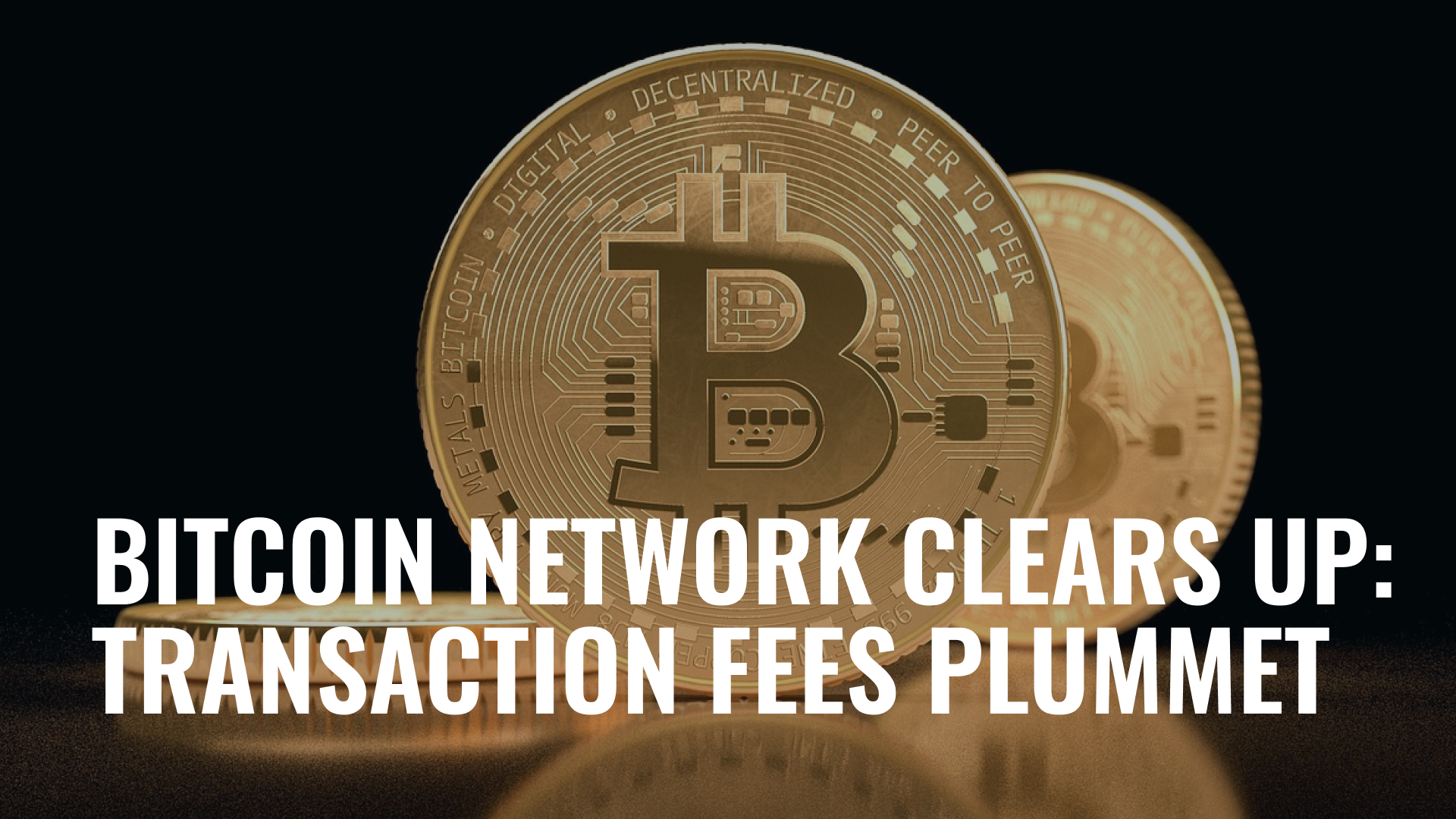 Bitcoin Transaction Fees Return To Normal After Spike Due To Runes Launch 1321