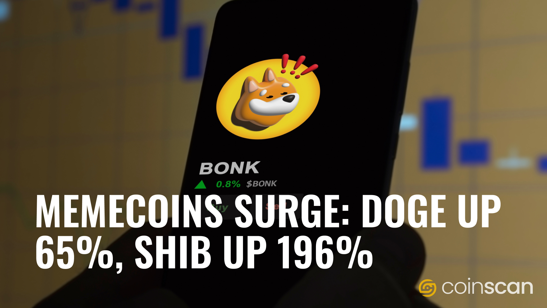Some Doge Dogecoin Soars, But Gives Up Some Gains; Memecoins Lead Crypto Market Surge