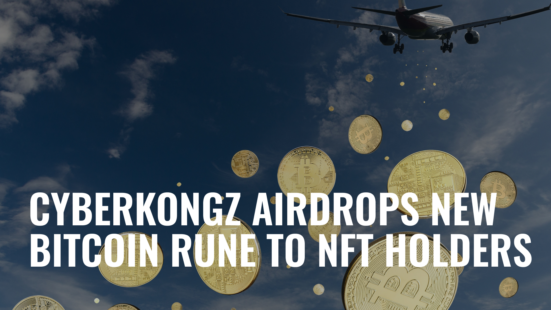 CyberKongz Airdrops New Bitcoin Rune To NFT Holders