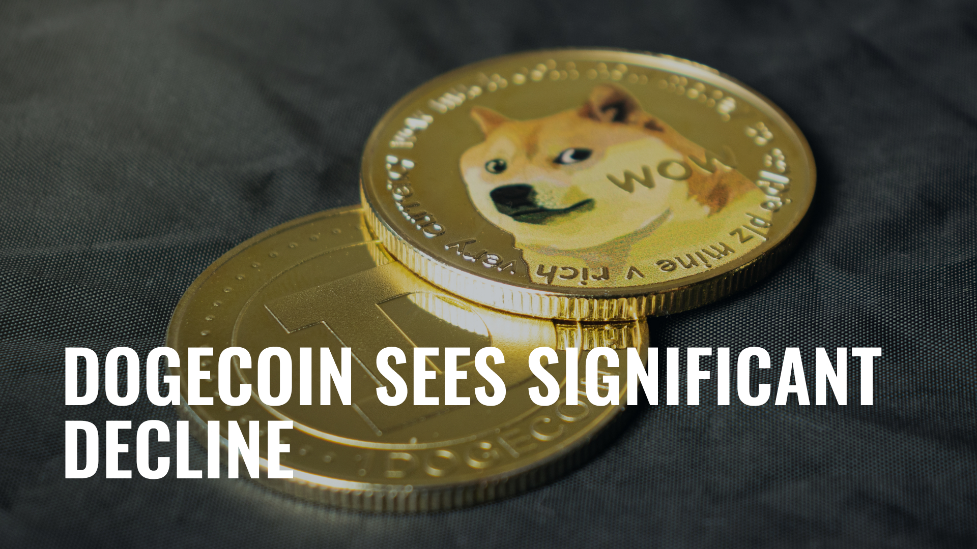 Dogecoin Faces Significant Decline Amid Market Downturn