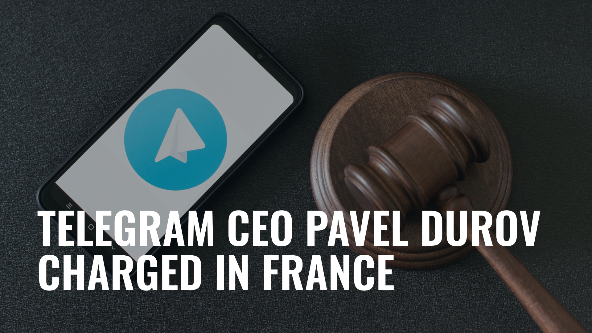 Telegram CEO Pavel Durov Charged By French Authorities, Released On Bail