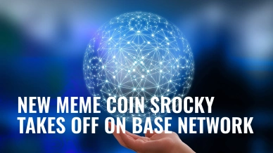 New Meme Coin $ROCKY Takes Off on Base Network.jpg