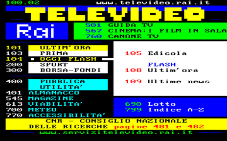 Televideo