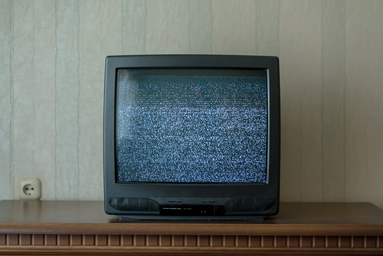 Analogue TV