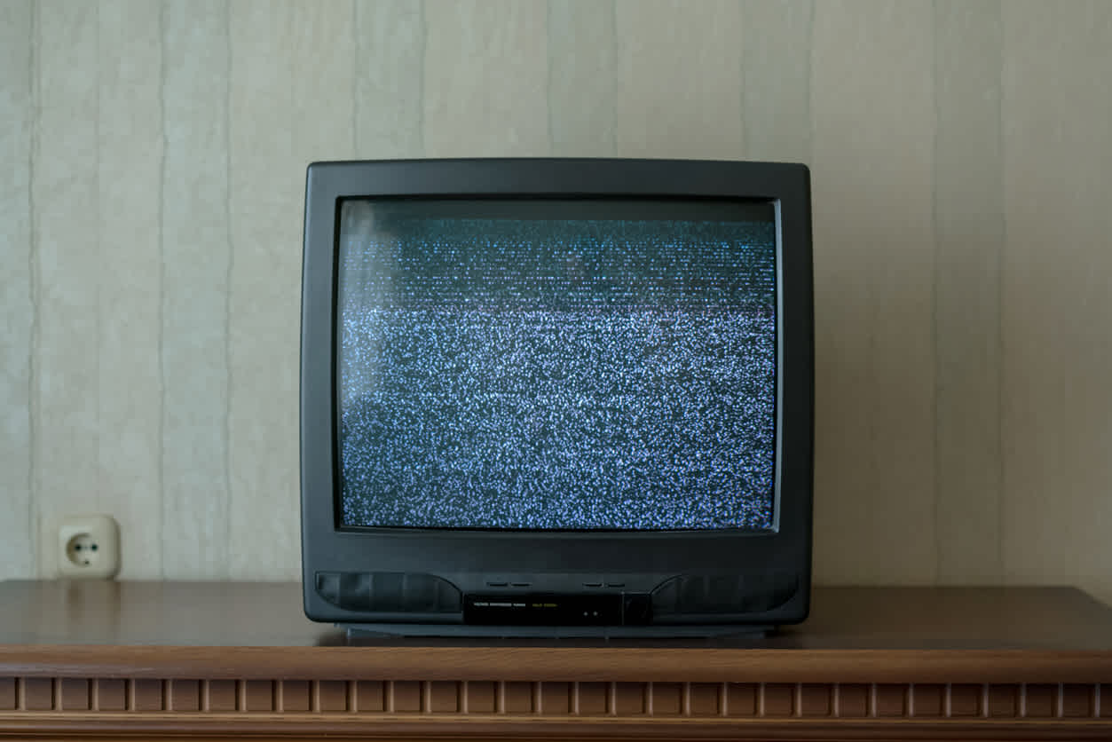Analogue TV