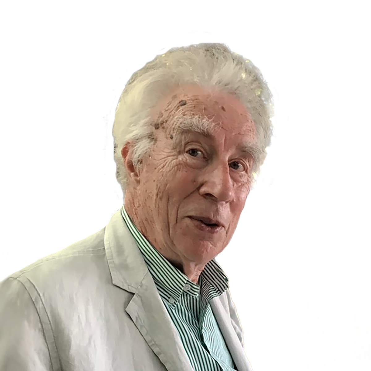 Karel van Lelyveld, former CEO, Sisvel