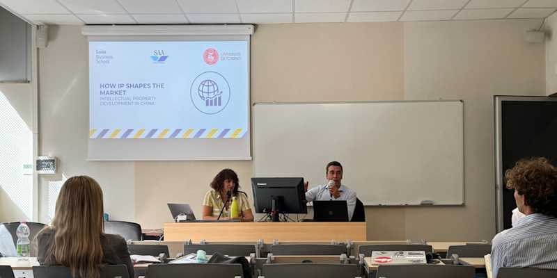 Sisvel Tech brings patent value message to future R&D leaders