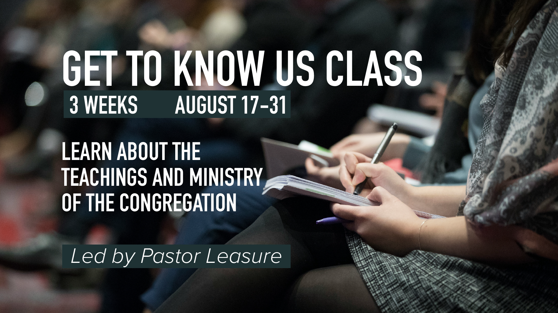 Get to Know Us Class