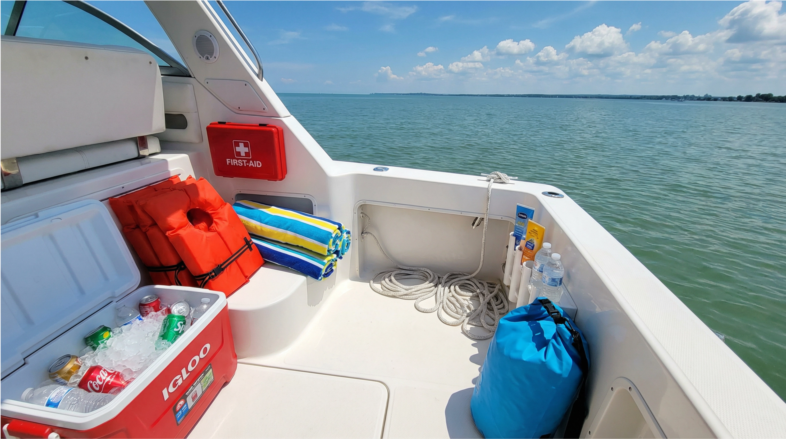 Boat Packing Checklist Organized Gear