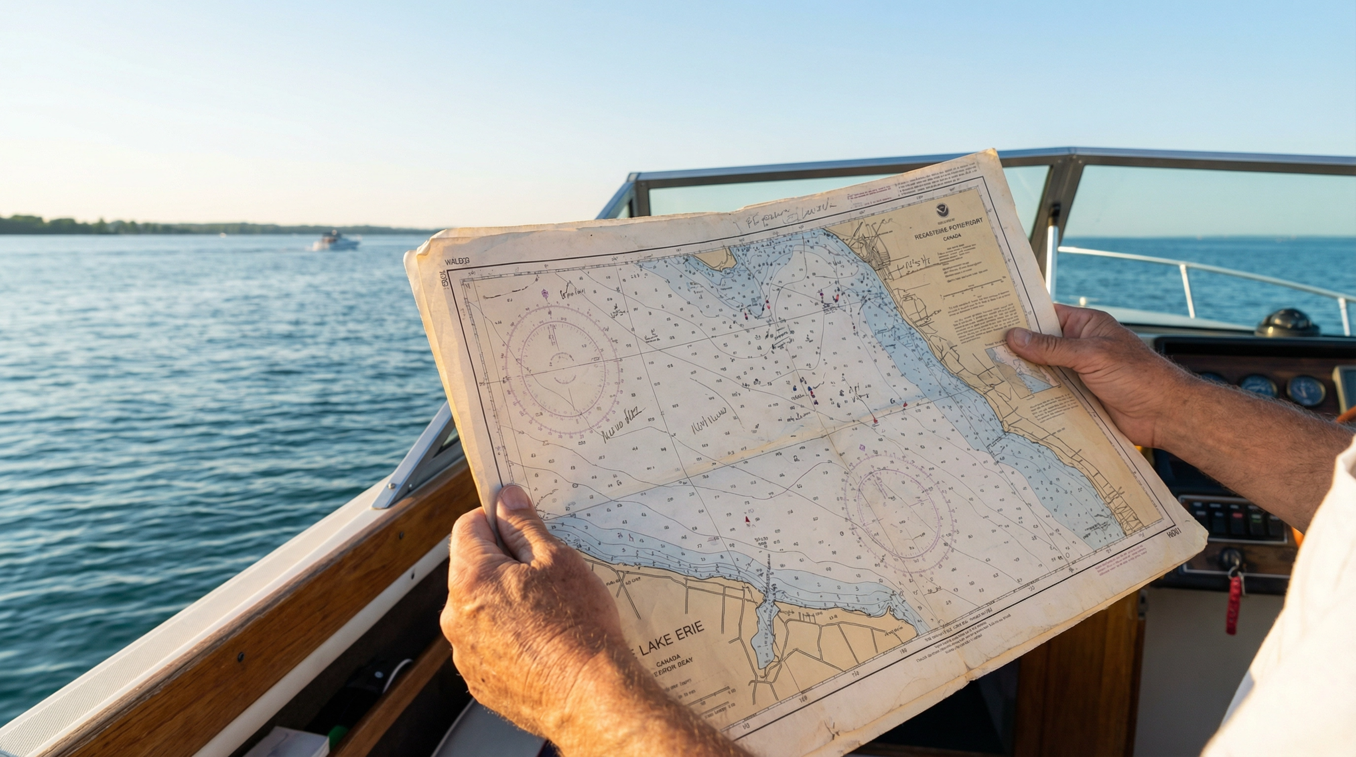 How to Read Nautical Charts Hero