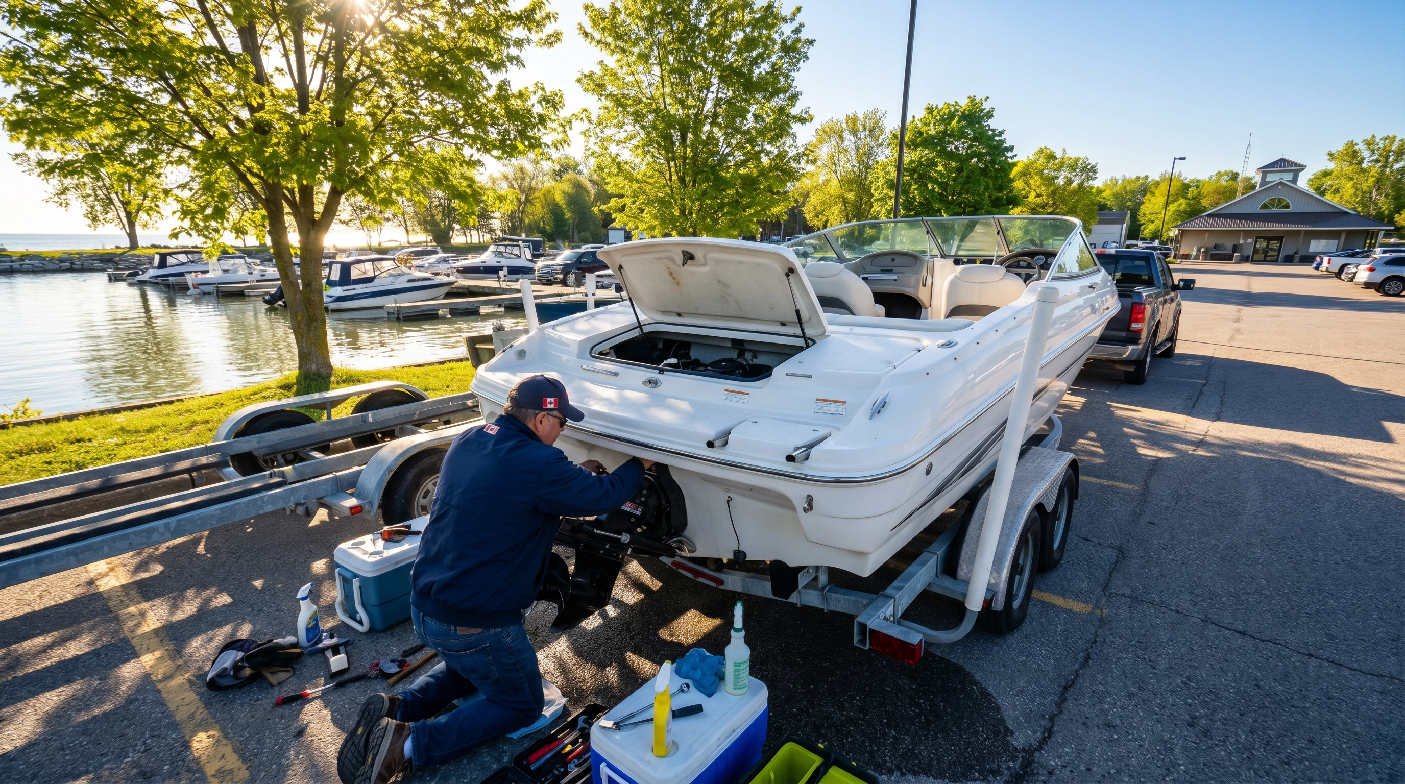 Spring Commissioning Hero