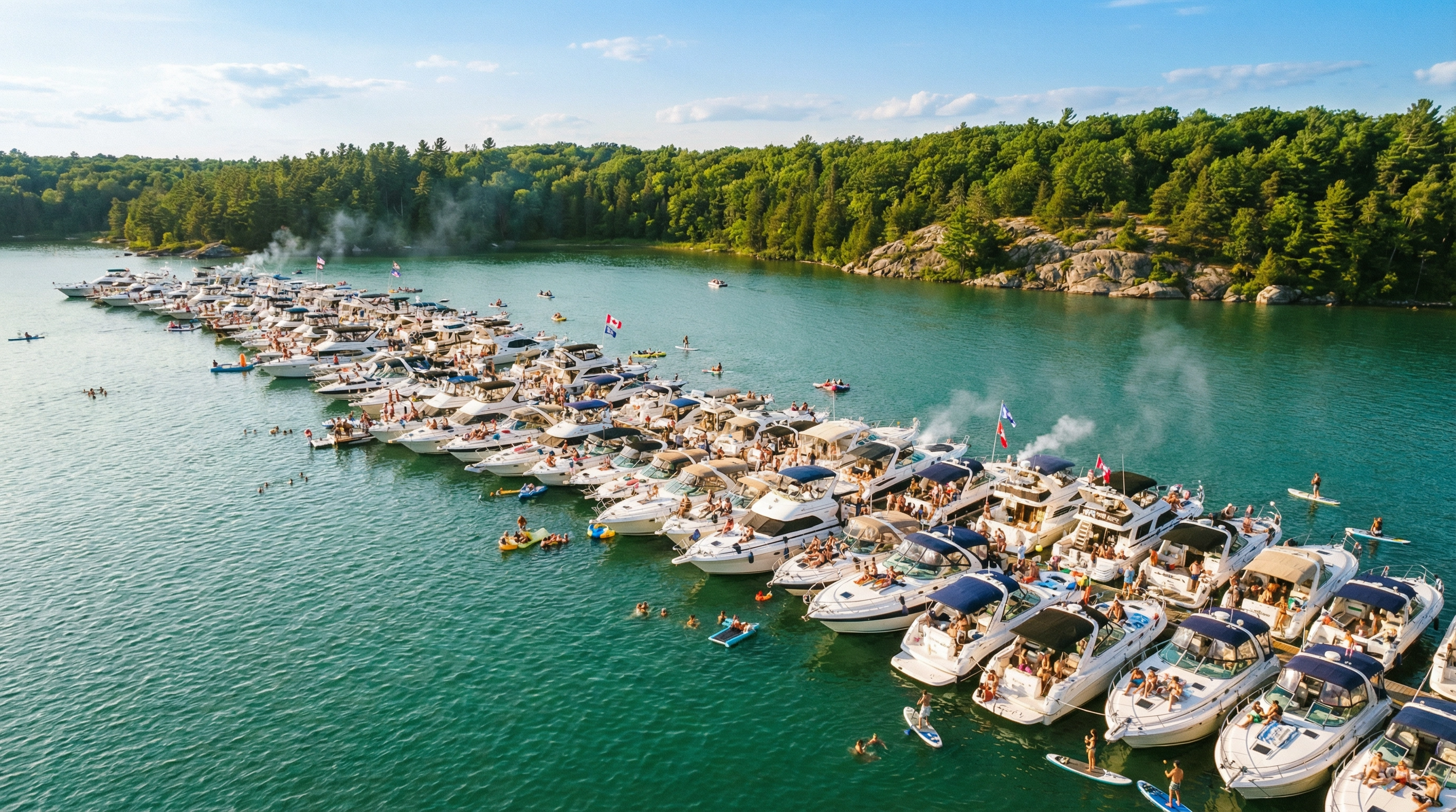 Ultimate Raft-Up Safety Hero