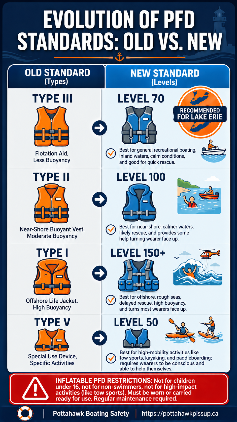 PDF Levels Infographic