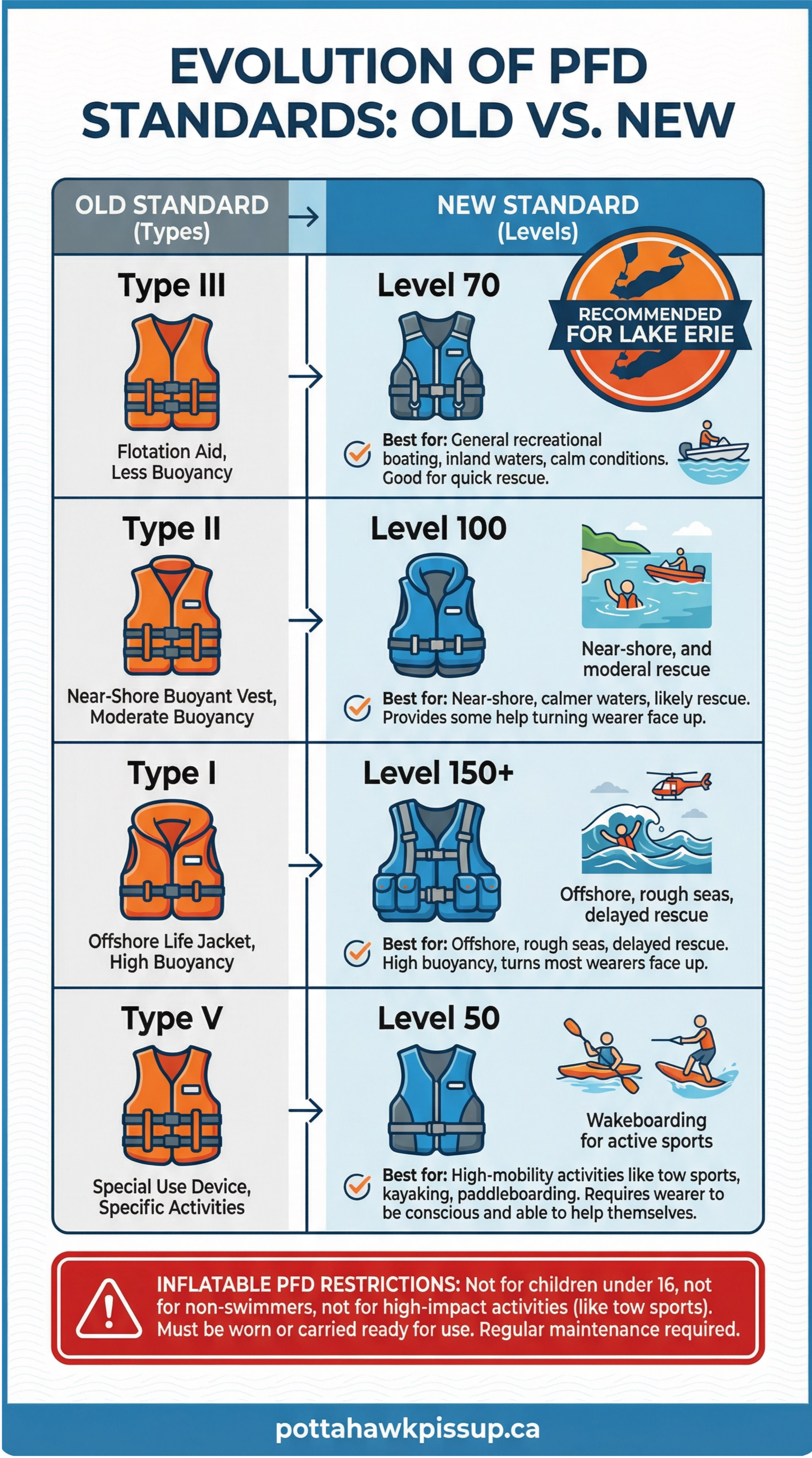 PDF Levels Infographic