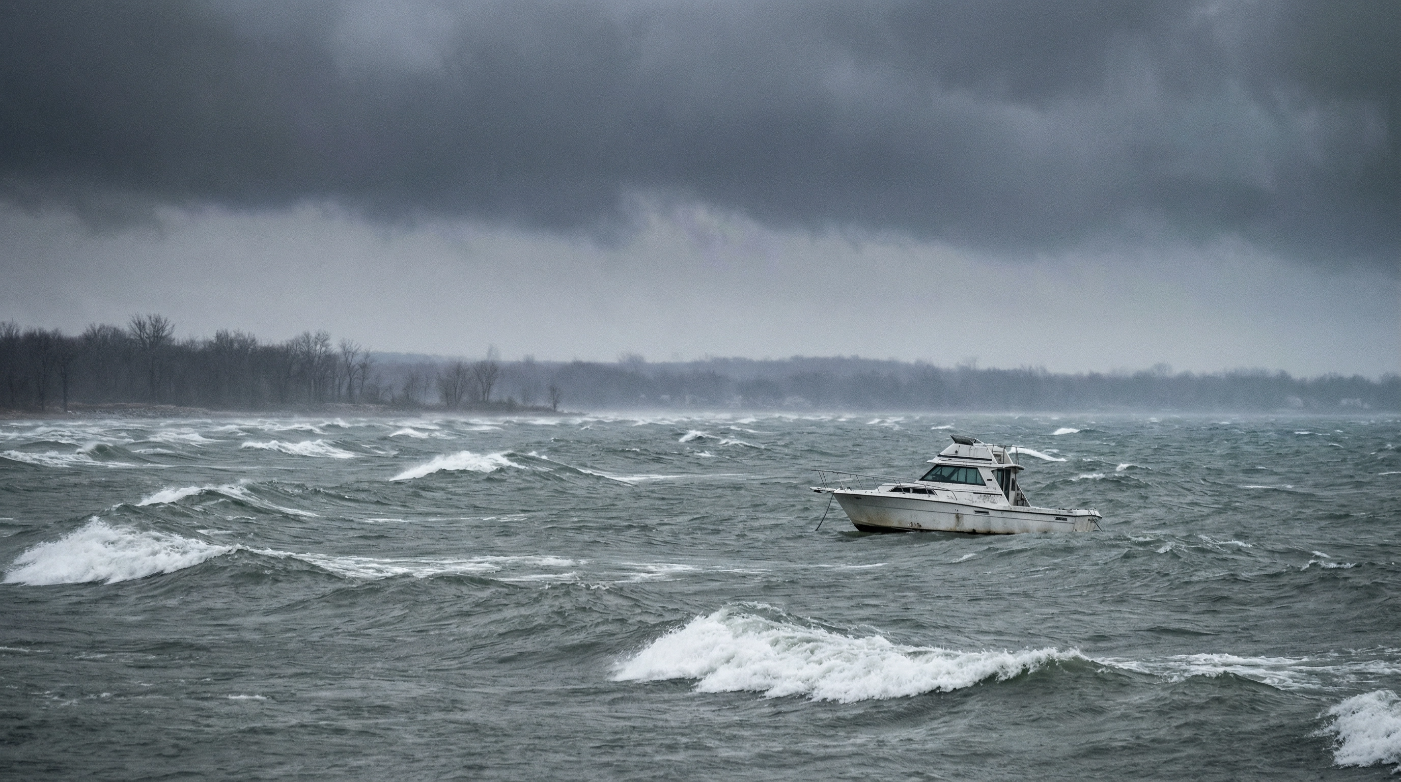 Cold Water Boating Risks Hero