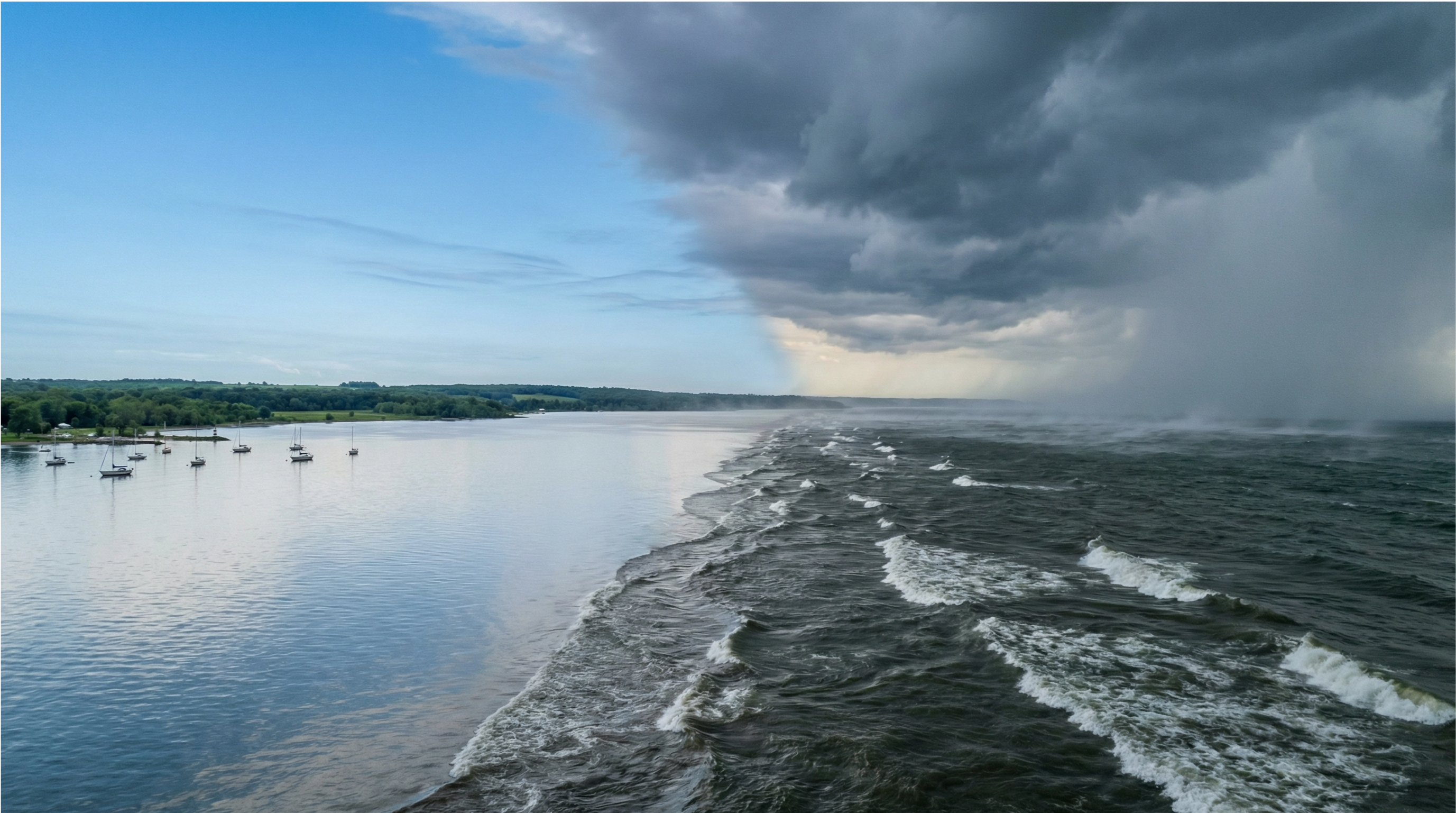 Lake Erie Weather Wave Patterns Boaters Guide