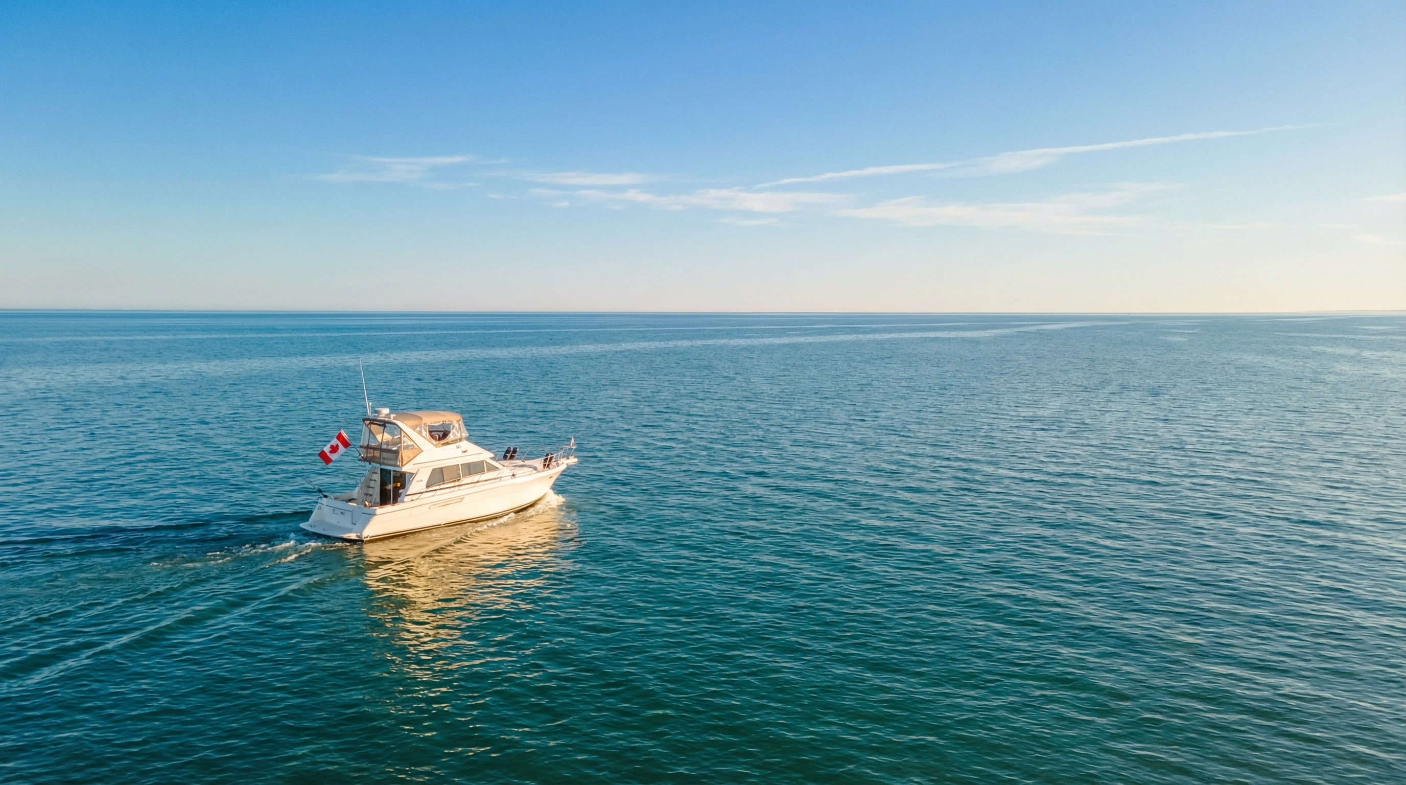 Crossing Lake Erie Safely Hero