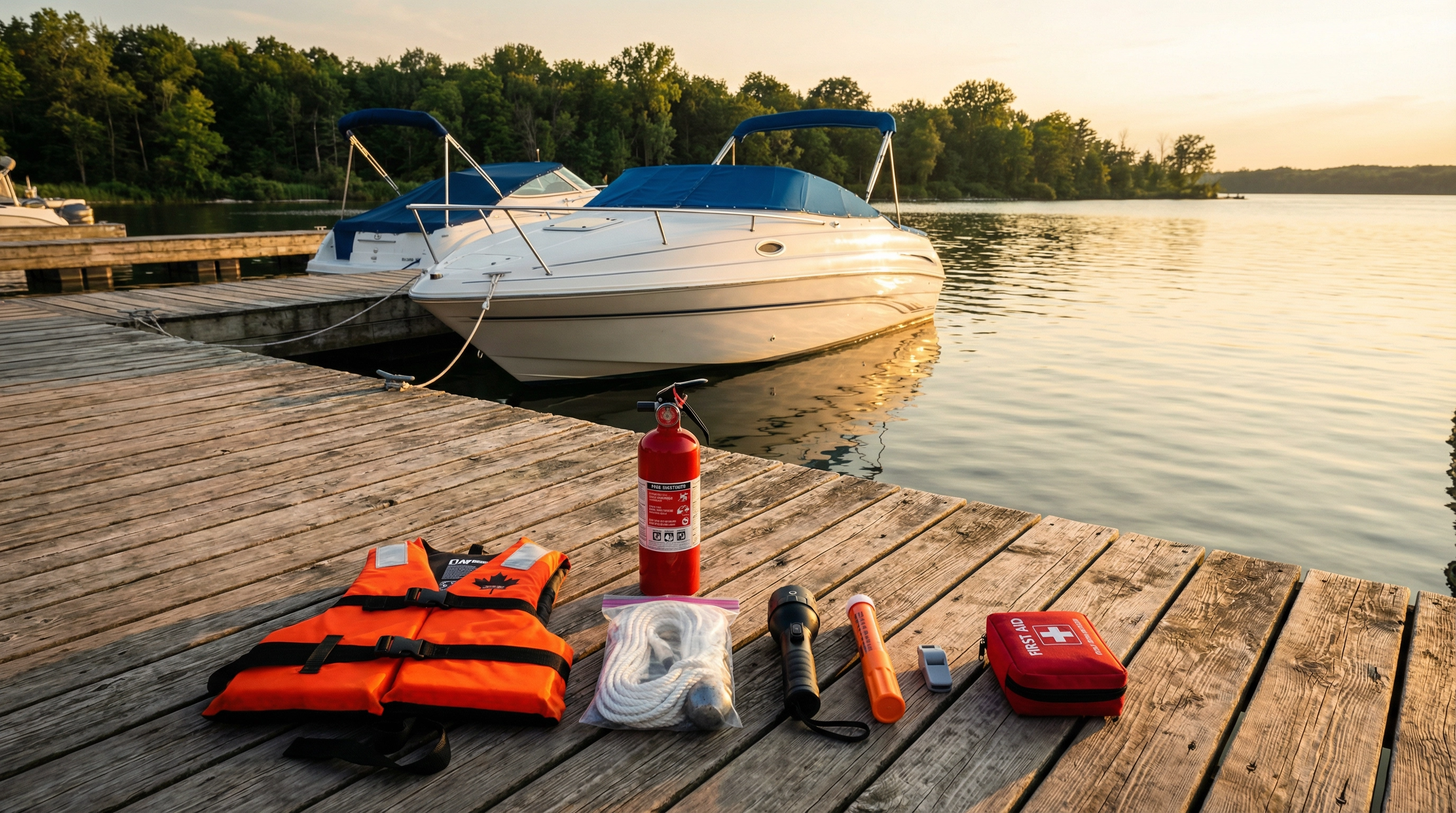 Boat Safety Equipment Checklist Hero