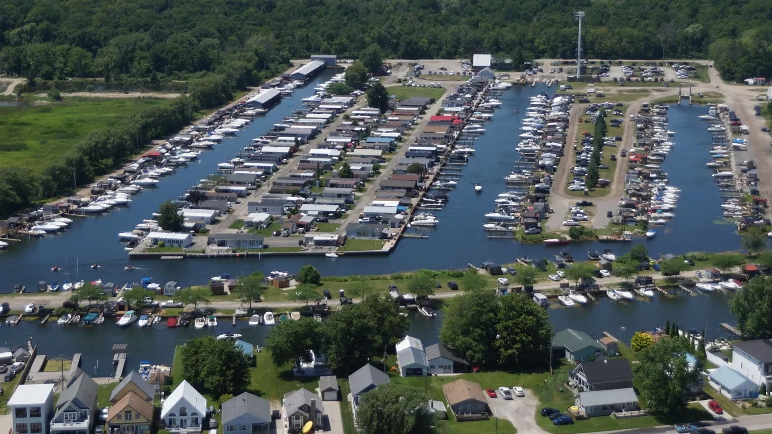 Best Marinas Near Pottahawk Point Lake Erie
