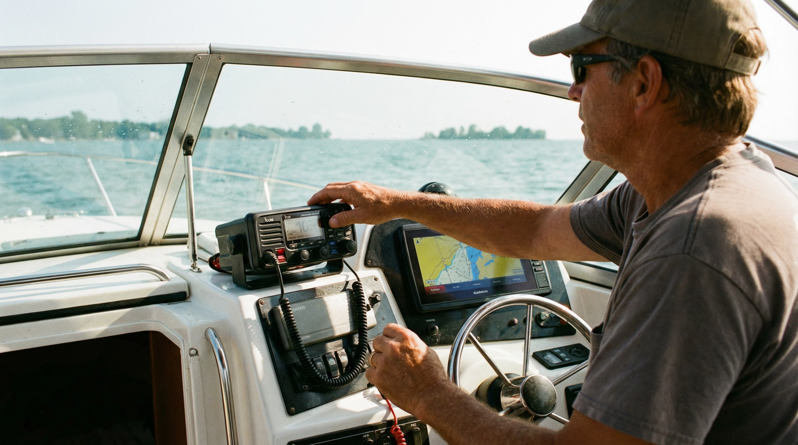 Best VHF Radios Lake Erie Hero