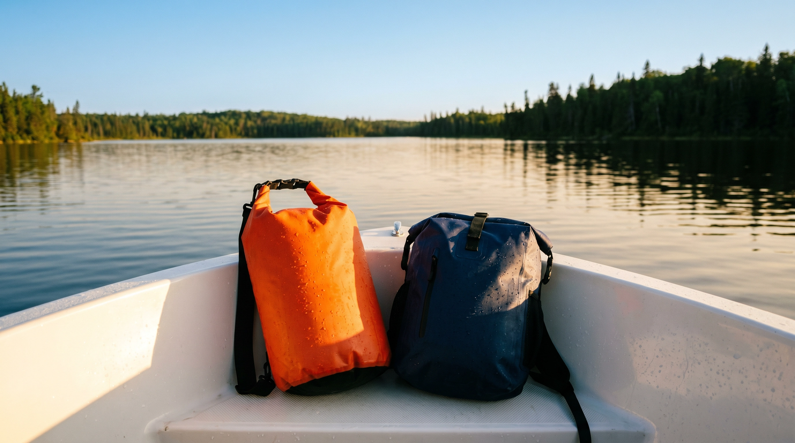 Waterproof Bags Hero Image