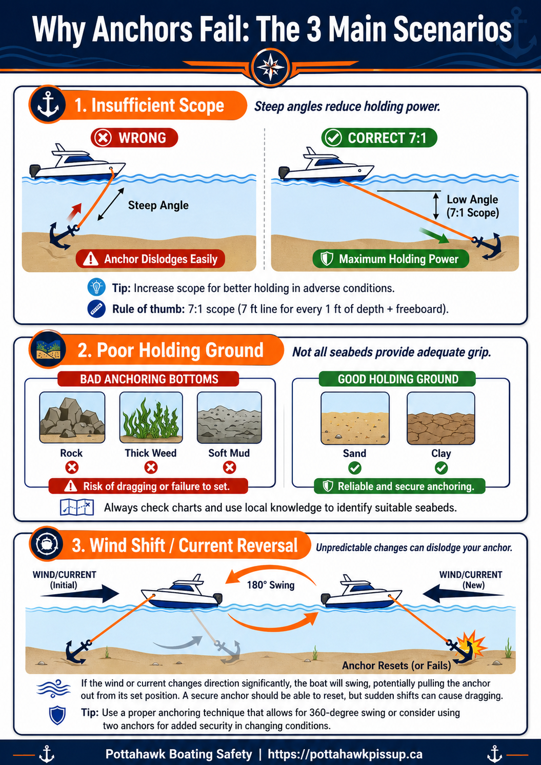 Why Anchors Fail Infographic