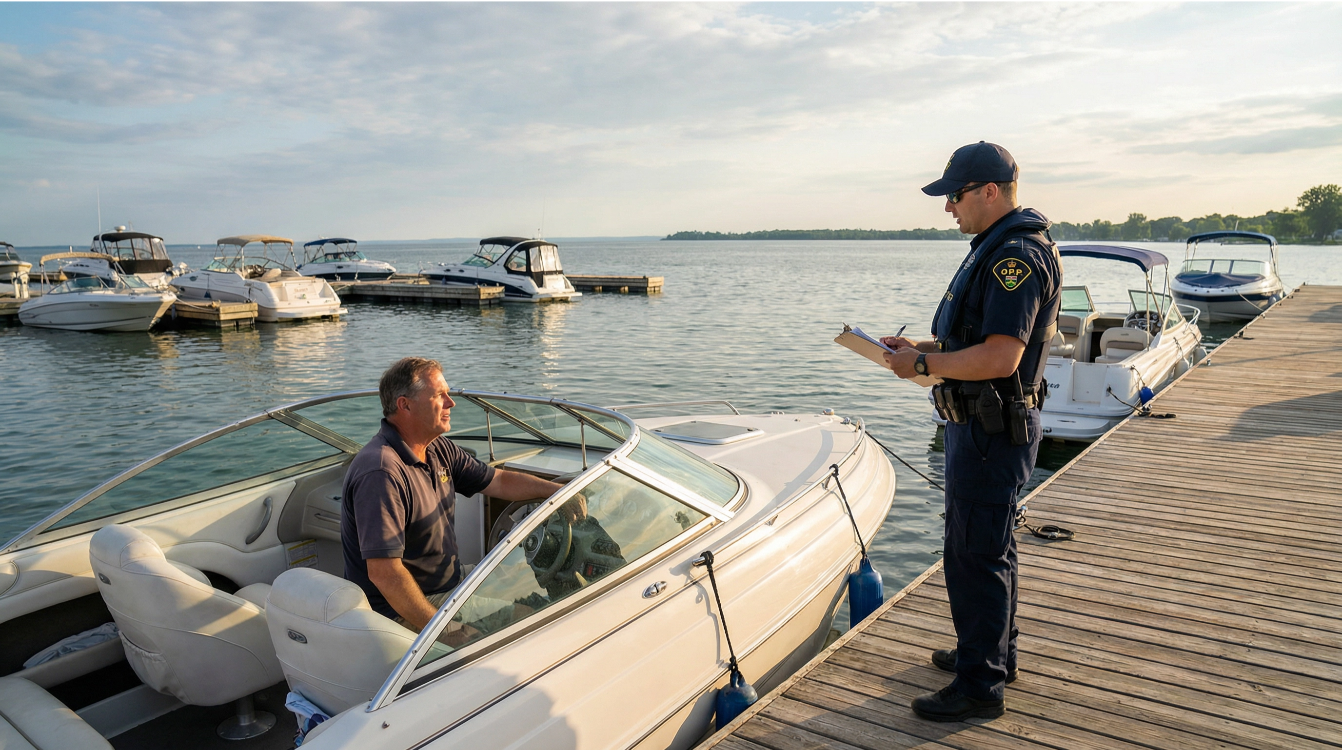 Dangers of Impaired Boating Hero