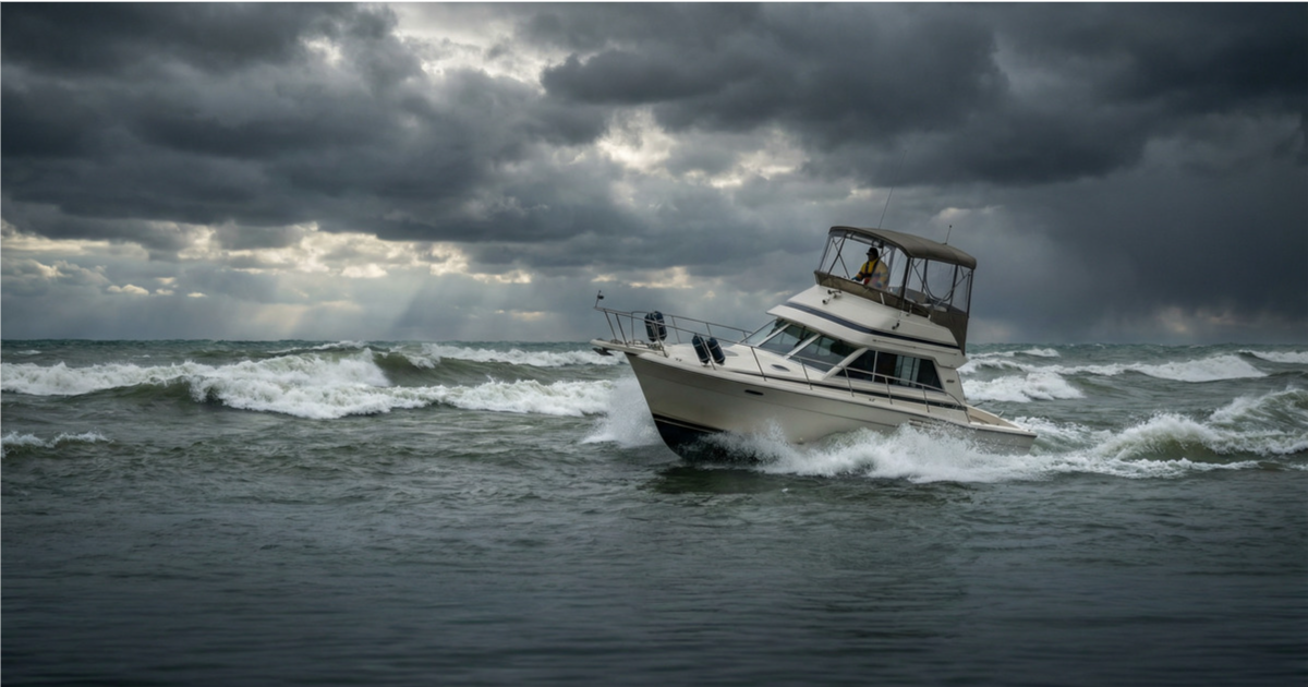 Lake Erie Dangerous Boating & Waves
