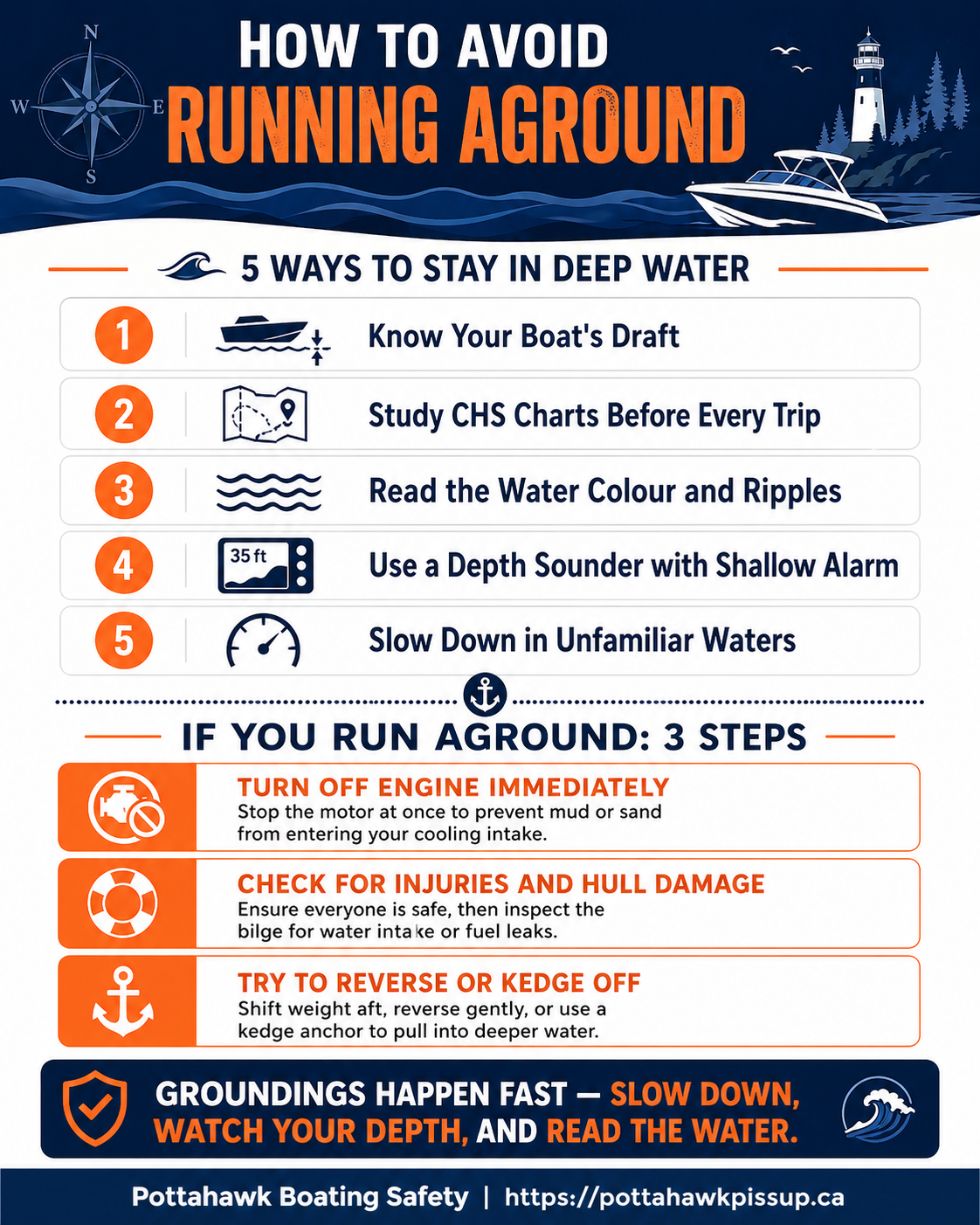 Running Aground Prevention Infographic