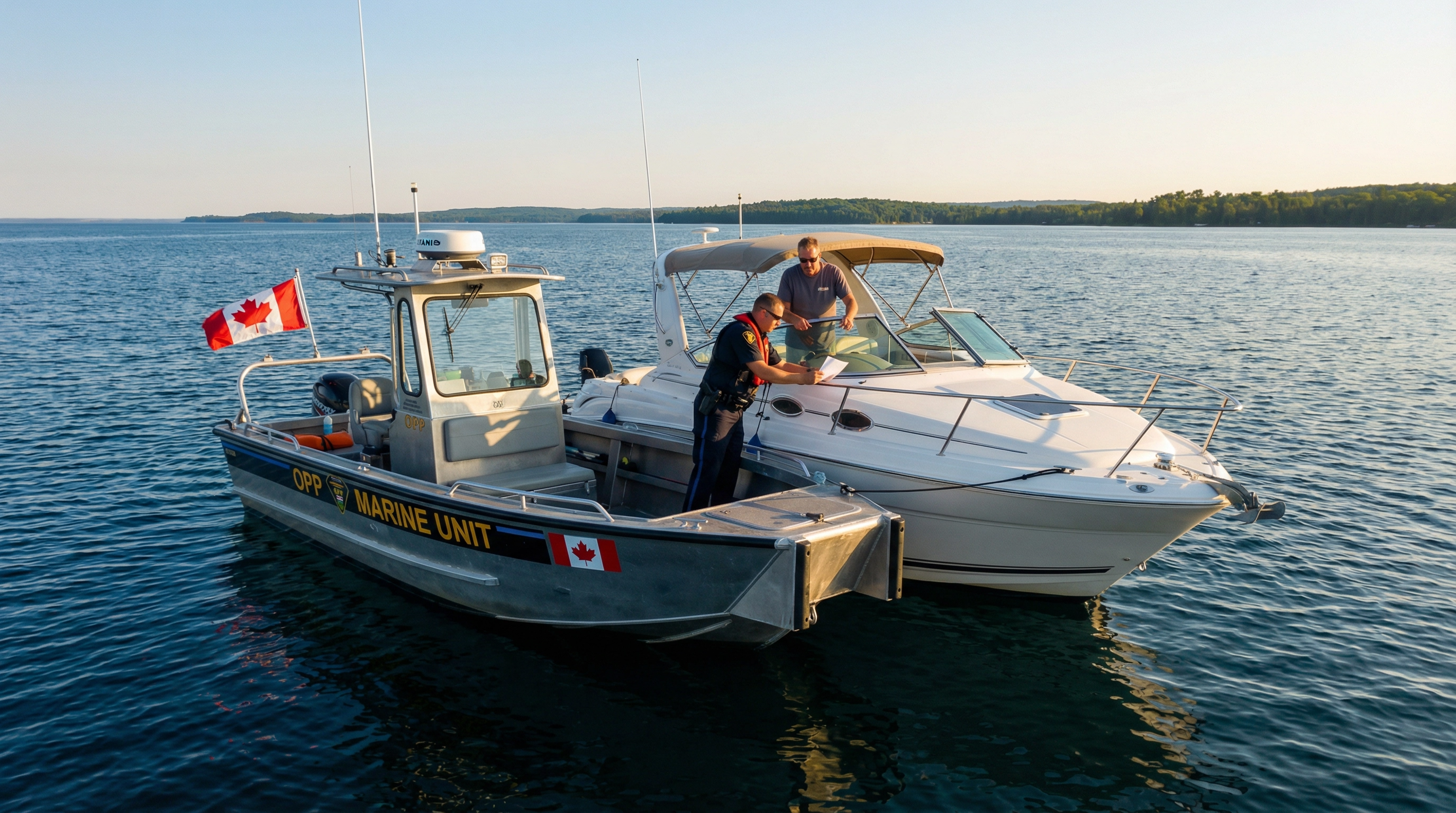 Transport Canada Boating Rules Hero