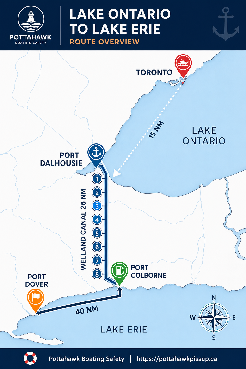 Route Map Infographic 